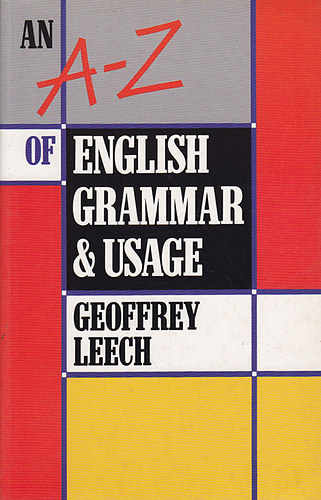 An A-Z to English Garmmar & Usage