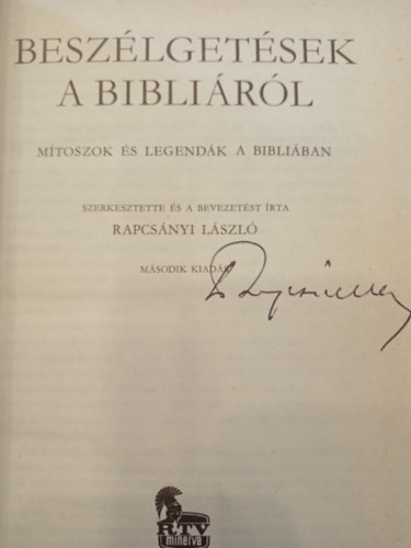 Beszlgetsek a Biblirl