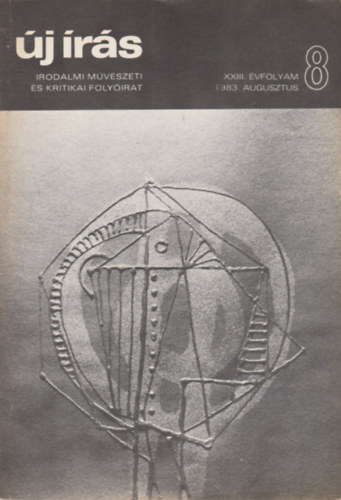 �j �r�s 8 - XXIII. �vfolyam 1983. augusztus