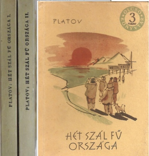 Ht szl f orszga I-II.  (olcs knyvtr)
