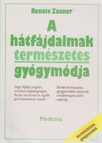 A h�tf�jdalmak term�szetes gy�gym�dja