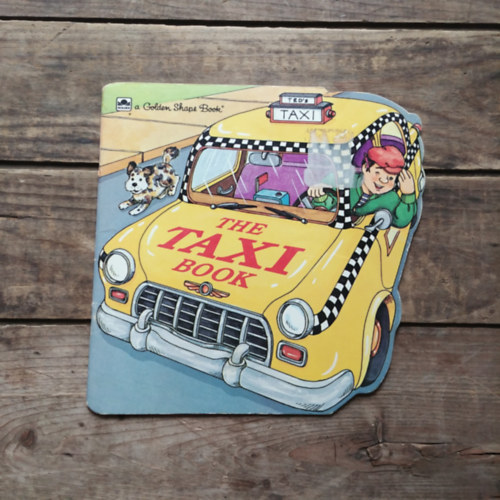 The Taxi Book (A Golden Shape Book)