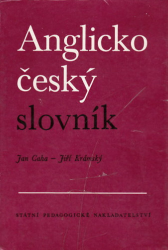 Anglicko-esk slovnk
