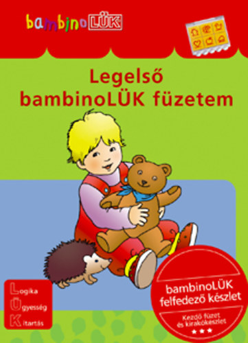Legels� bambinoL�K f�zetem - Felfedez� f�zet 2-3 �ves kort�l