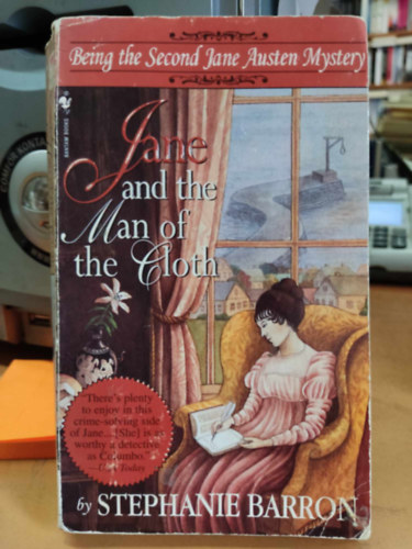 Jane and the Man of the Cloth: Being the Second Jane Austen Mystery