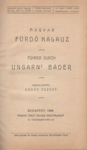 Magyar Frd-Kalauz