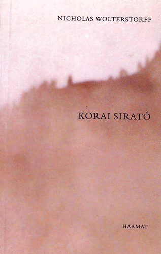 Nicholas Wolterstorff - Korai sirat�