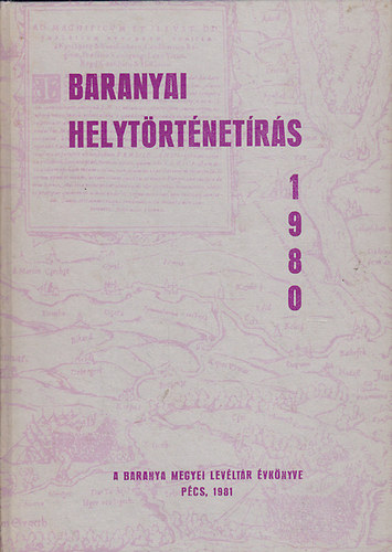 Baranyai helytrtnetrs 1980