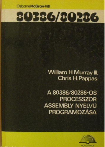 A 80386/80286-os processzor assembly nyelv programozsa