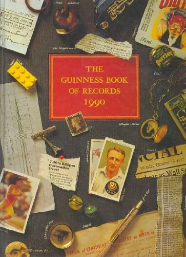 Donald McFarlan - The Guinness Book of Records 1990