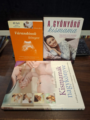 3 k�tet: V�rand�sok k�nyve, A gy�ny�r� kismama, Kismam�k nagyk�nyve