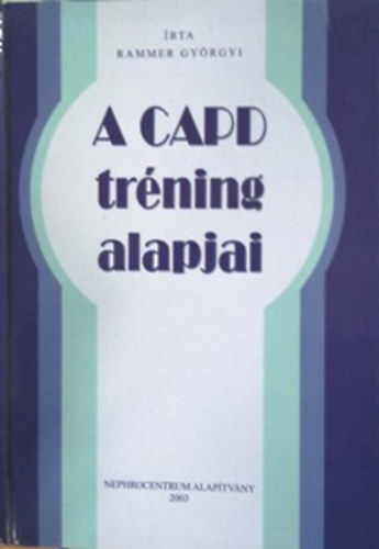 A CAPD trning alapjai