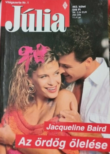 J�lia 549.- Az �rd�g �lel�se