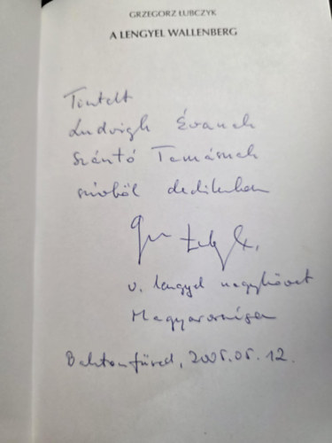 A lengyel Wallenberg - Henryk Slawik �s az id�sebb Antall J�zsef t�rt�nete