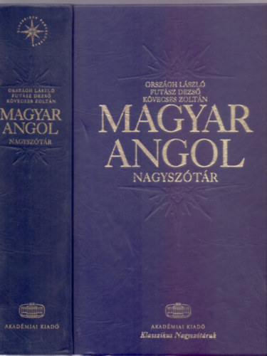 Magyar-Angol nagysztr - Hungarian-English dictionary (Klasszikus Nagysztrak)