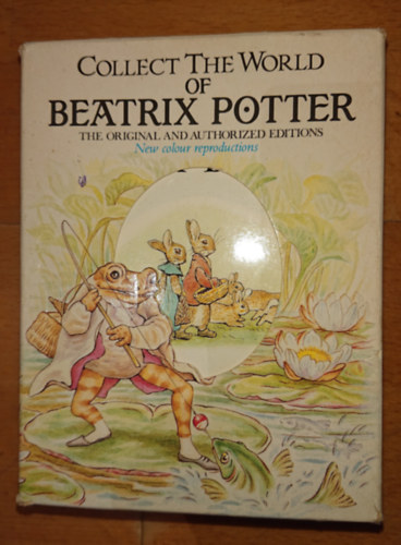 Collect the World of Beatrix Potter - Four Individual Books