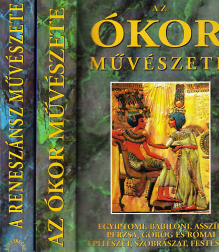 Az kor mvszete + A renesznsz mvszete (2 m)- reprint