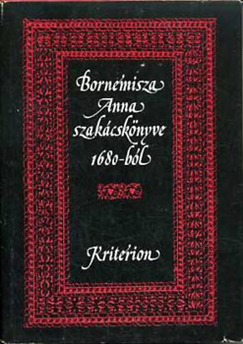 Bornemisza Anna szakcsknyve 1680-bl