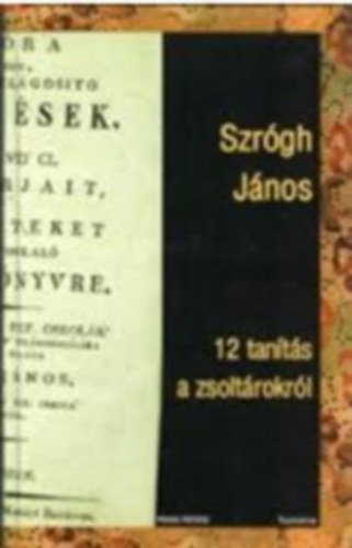 12 tants a zsoltrokrl