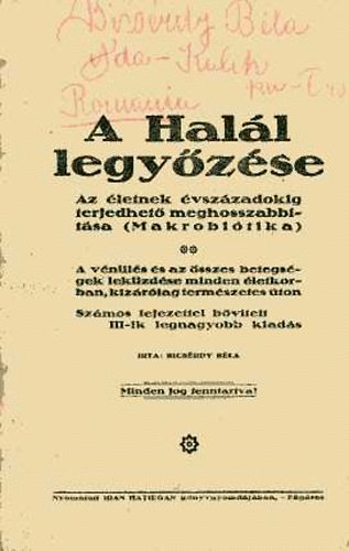 A hall legyzse