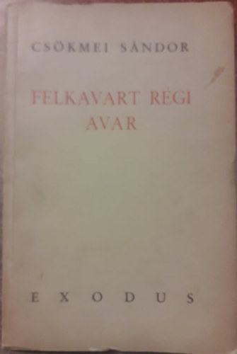 Felkavart r�gi avar