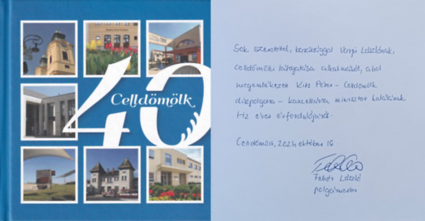 Celld�m�lk 40 -  Dedik�lt!