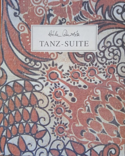 Bartk Bla: Tanz-Suite