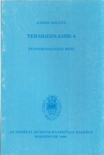 Termodinamika - Fenomenolgiai rsz