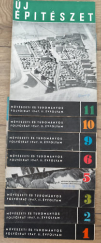 �j �p�t�szet 1947. 1-2-3-5-6-9-10-11