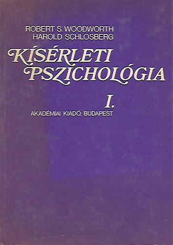 Ksrleti pszicholgia I.