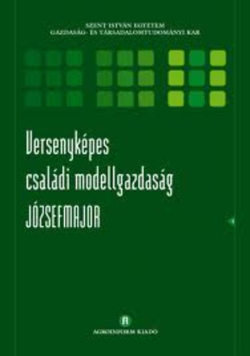 Versenykpes csaldi modellgazdasg - Jzsefmajor