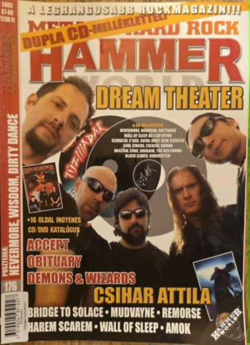 Metal Hammer 2005. 07-08. sz�m