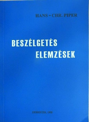 Besz�lget�s elemz�sek