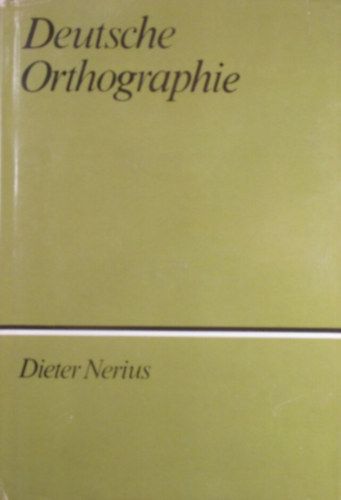 Deutsche Orthographie