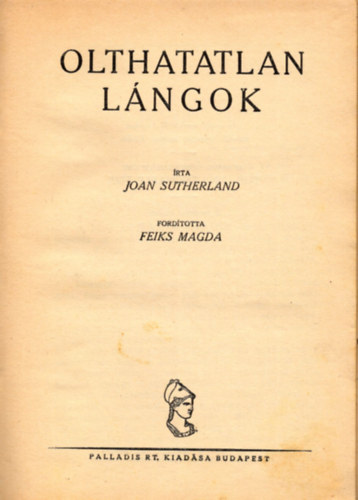 Olthatatlan lngok (Pengs regnyek)