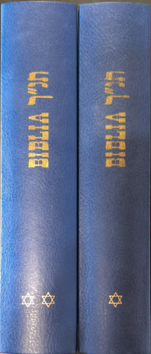 Raj Tams  (szerk) - Teljes ktnyelv (hber-magyar) Biblia I-II. (reprint)