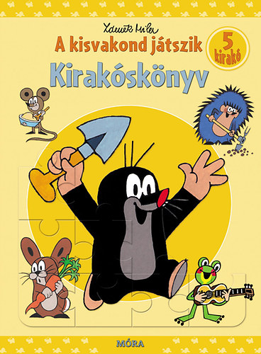 A kisvakond jtszik - Kiraksknyv