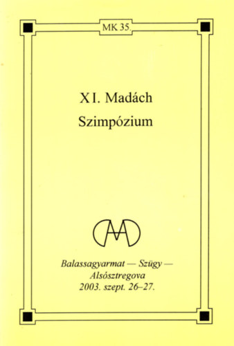 XI. Madch Szimpzium