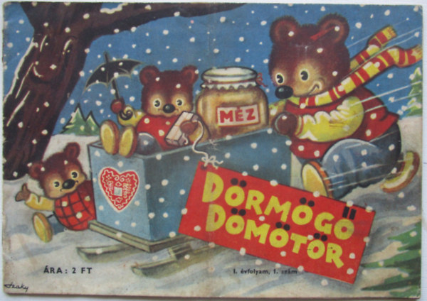 Drmg Dmtr I. vfolyam 1. szm 1957