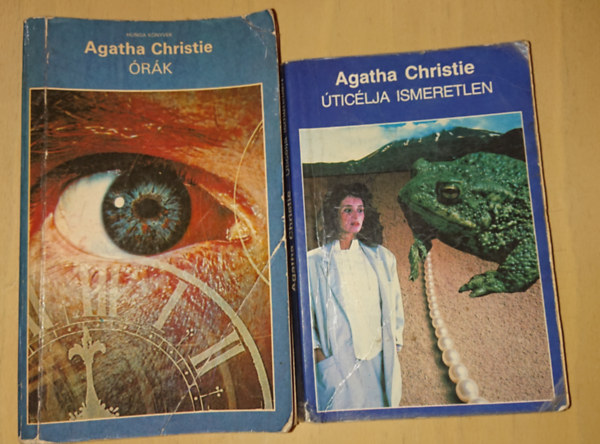 2 krimi Agatha Christie-tl: rk, ticlja ismeretlen