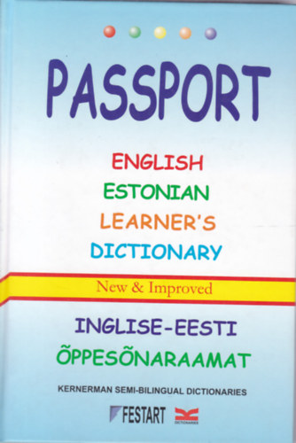 Passport - English-Estonian Learner's Dictionary
