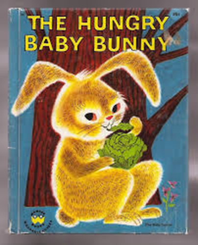 The Hungry baby bunny