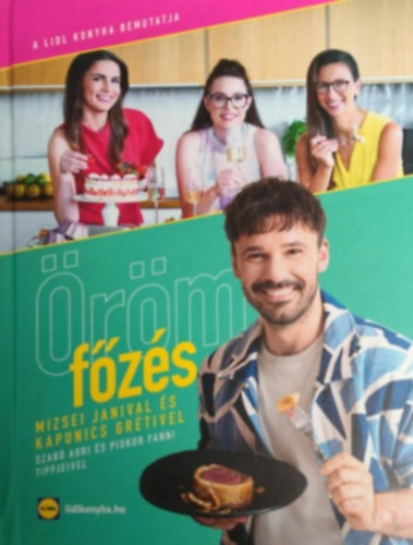 Lidl szak�csk�nyv - �r�m a f�z�s