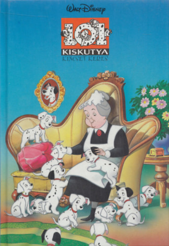 101 kiskutya kincset keres (Walt Disney)