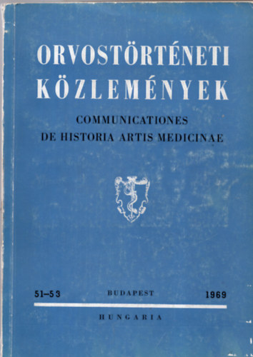 Orvost�rt�neti k�zlem�nyek 51-53.