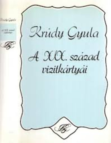 A XIX. szzad vizitkrtyi   Portrk