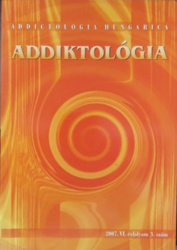 ADDIKTOLGIA 2007/3