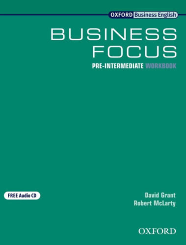 Business Focus Pre-Intermediate - Workbook