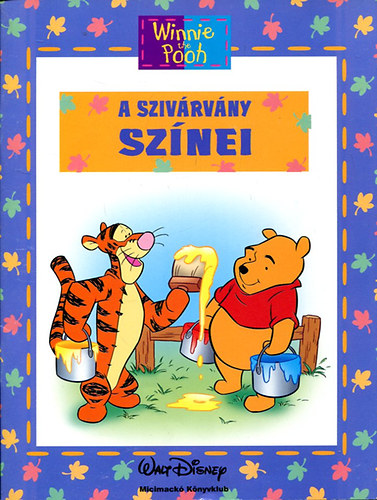 A szivrvny sznei (Winnie the Pooh)