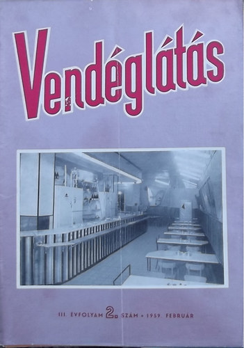 Vendglts III. vfolyam 2. szm (1959)